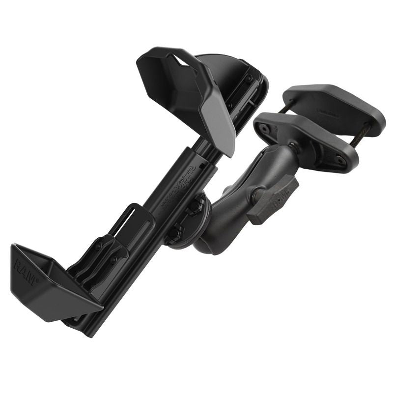 RAM Quick-Draw™ Montage voor Zebra TC8000/8300 met 4" Vierkante Paal Klem - RAM Mounts RAM-101-247-4-ZE9U afbeelding 1