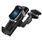 RAM Quick-Draw™ Montage voor Zebra TC8000/8300 met 4" Vierkante Paal Klem - RAM Mounts RAM-101-247-4-ZE9U afbeelding 2