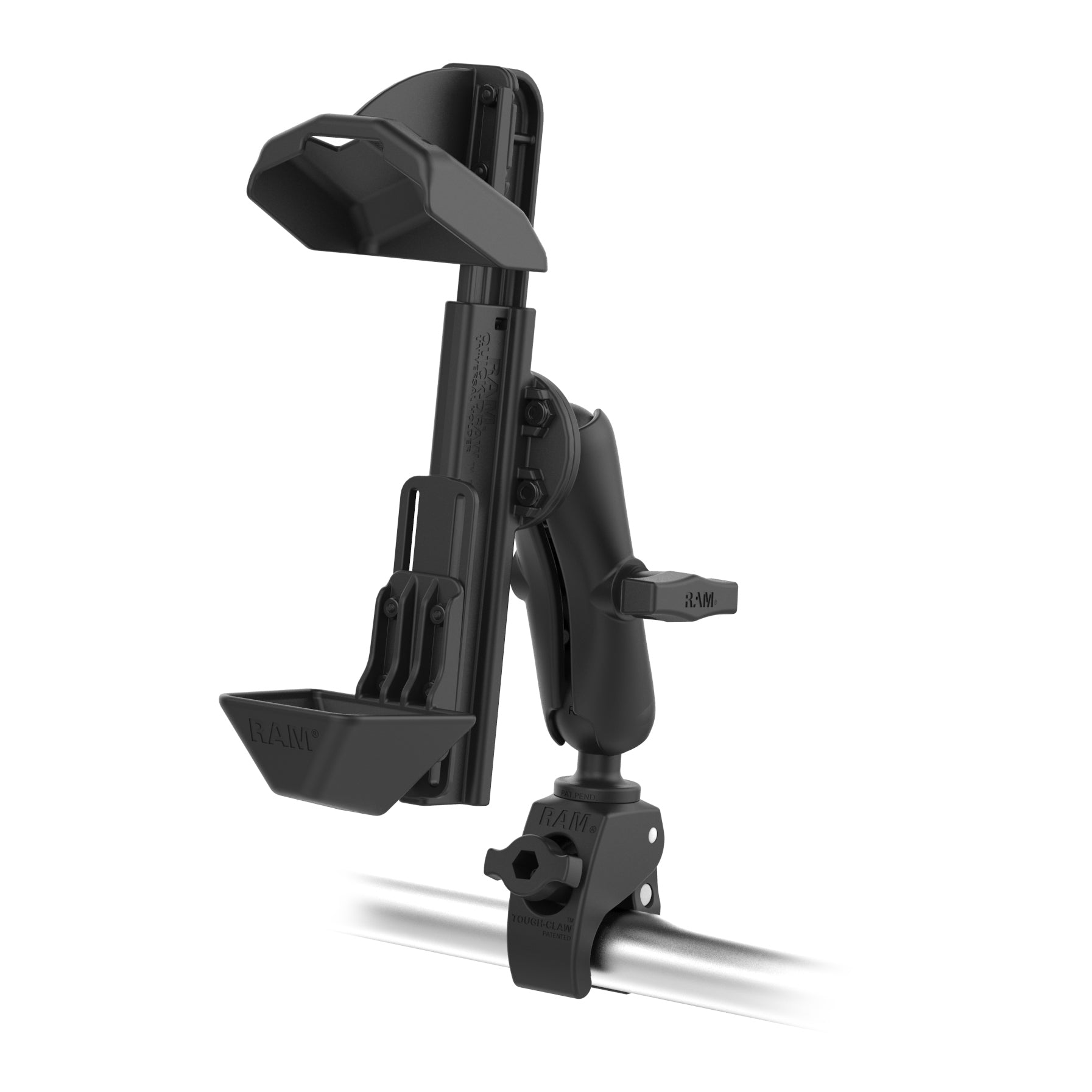 RAM Quick-Draw™ Bevestiging voor Zebra TC8000/8300 met RAM Tough-Claw™ - RAM Mounts RAM-101-400-ZE9U afbeelding 2