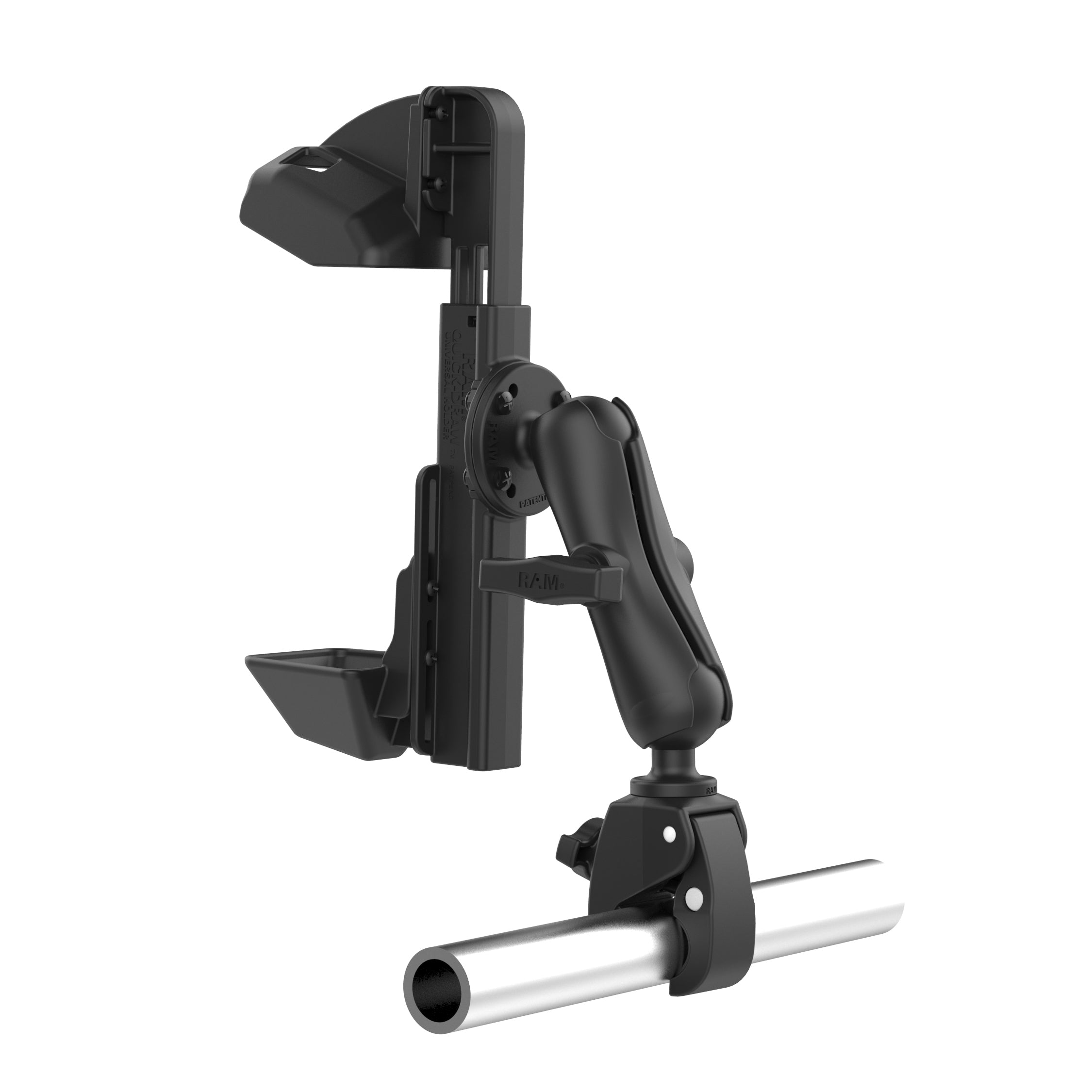 RAM Quick-Draw™ Bevestiging voor Zebra TC8000/8300 met RAM Tough-Claw™ - RAM Mounts RAM-101-400-ZE9U afbeelding 3