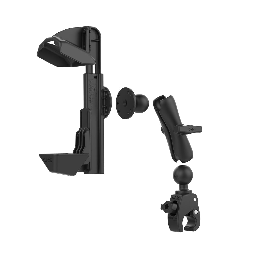 RAM Quick-Draw™ Bevestiging voor Zebra TC8000/8300 met RAM Tough-Claw™ - RAM Mounts RAM-101-400-ZE9U afbeelding 4