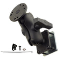 RAM dubbele bal montage met staal onderplaat - RAM Mounts RAM-101-B-SAE1P-2U