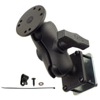 RAM Dubbele Bal Montage met Staal Onderplaat - RAM Mounts RAM-101-B-SAE1P-2U afbeelding 1