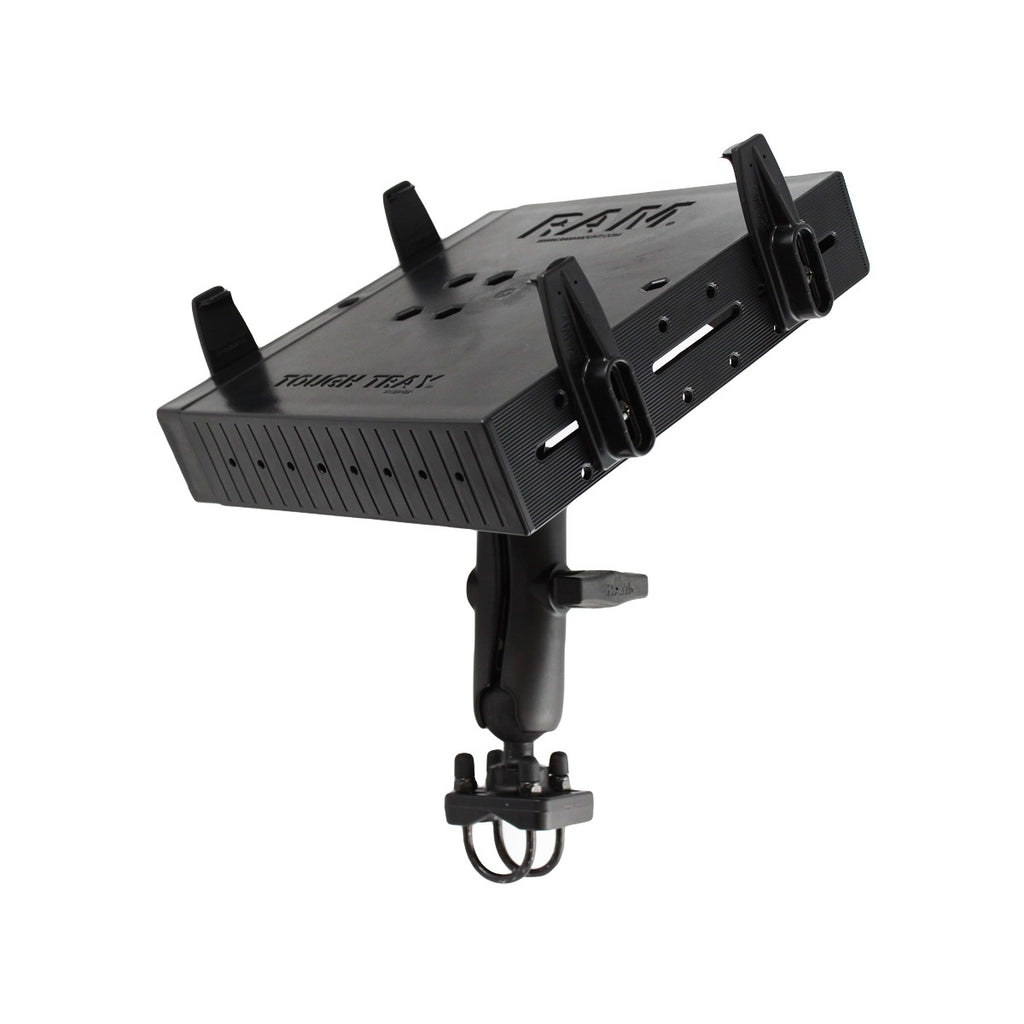 RAM Tough-Tray™ Dubbele Balhouder met Dubbele U-Bout Rail Base - RAM Mounts RAM-101-DAN1U afbeelding 1
