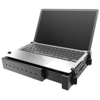 RAM Tough-Tray™ Dubbele Balhouder met Dubbele U-Bout Rail Base - RAM Mounts RAM-101-DAN1U afbeelding 2