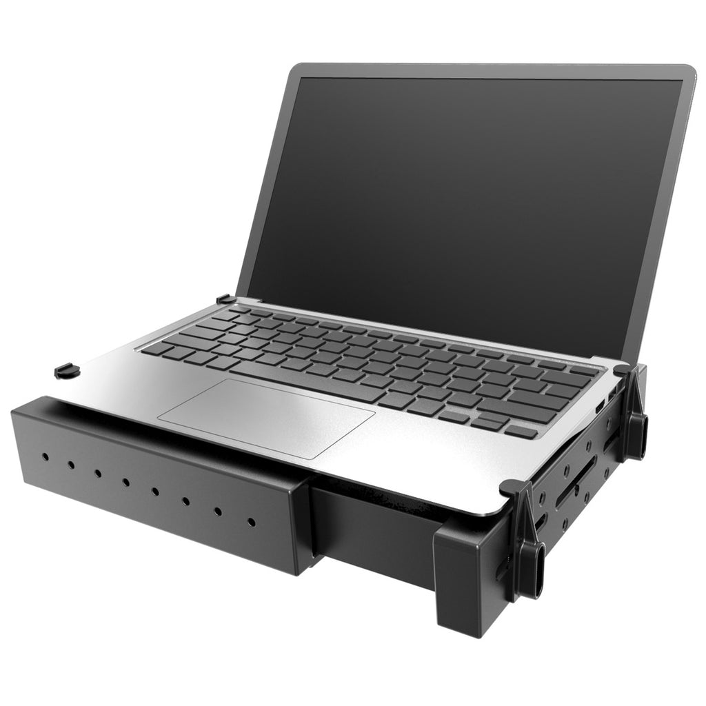 RAM Tough-Tray™ Dubbele Balhouder met Dubbele U-Bout Rail Base - RAM Mounts RAM-101-DAN1U afbeelding 2