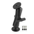 RAM dubbele bal montage met garmin visvinder 6 32 hardware - RAM Mounts RAM-101-G2U