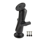 RAM Dubbele Bal Montage met Garmin Visvinder #6-32 Hardware - RAM Mounts RAM-101-G2U afbeelding 1