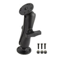 RAM dubbele bal montage met garmin visvinder 8 32 hardware - RAM Mounts RAM-101-G4