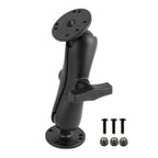 RAM dubbele bal montage met garmin visvinder 8 32 hardware - RAM Mounts RAM-101-G4