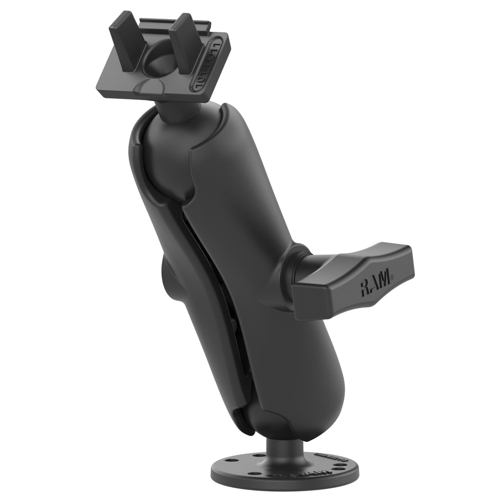 RAM Dubbele Balhouder voor Lowrance Elite-5 & Elite-7 Ti + Meer - RAM Mounts RAM-101-LO11 afbeelding 2