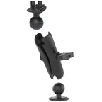 RAM Dubbele Balhouder voor Lowrance Elite-5 & Elite-7 Ti + Meer - RAM Mounts RAM-101-LO11 afbeelding 3