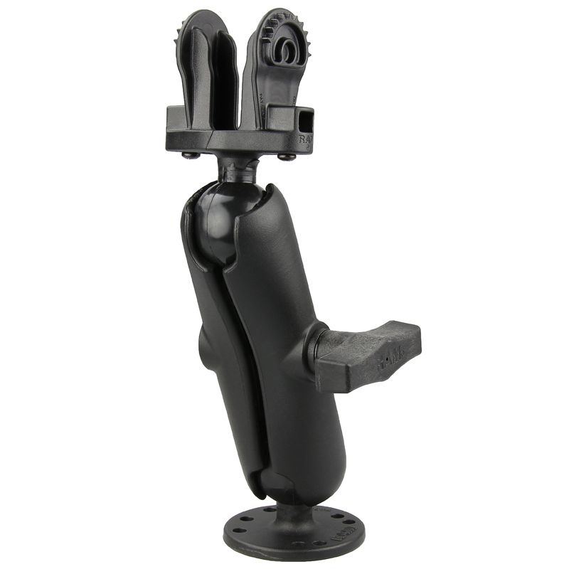 RAM Dubbele Balbevestiging voor Lowrance Eagle 4 & 5, Hook² & Reveal 5 - RAM Mounts RAM-101-LO12 afbeelding 4