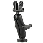 RAM Dubbele Balbevestiging voor Lowrance Eagle 4 & 5, Hook² & Reveal 5 - RAM Mounts RAM-101-LO12 afbeelding 4