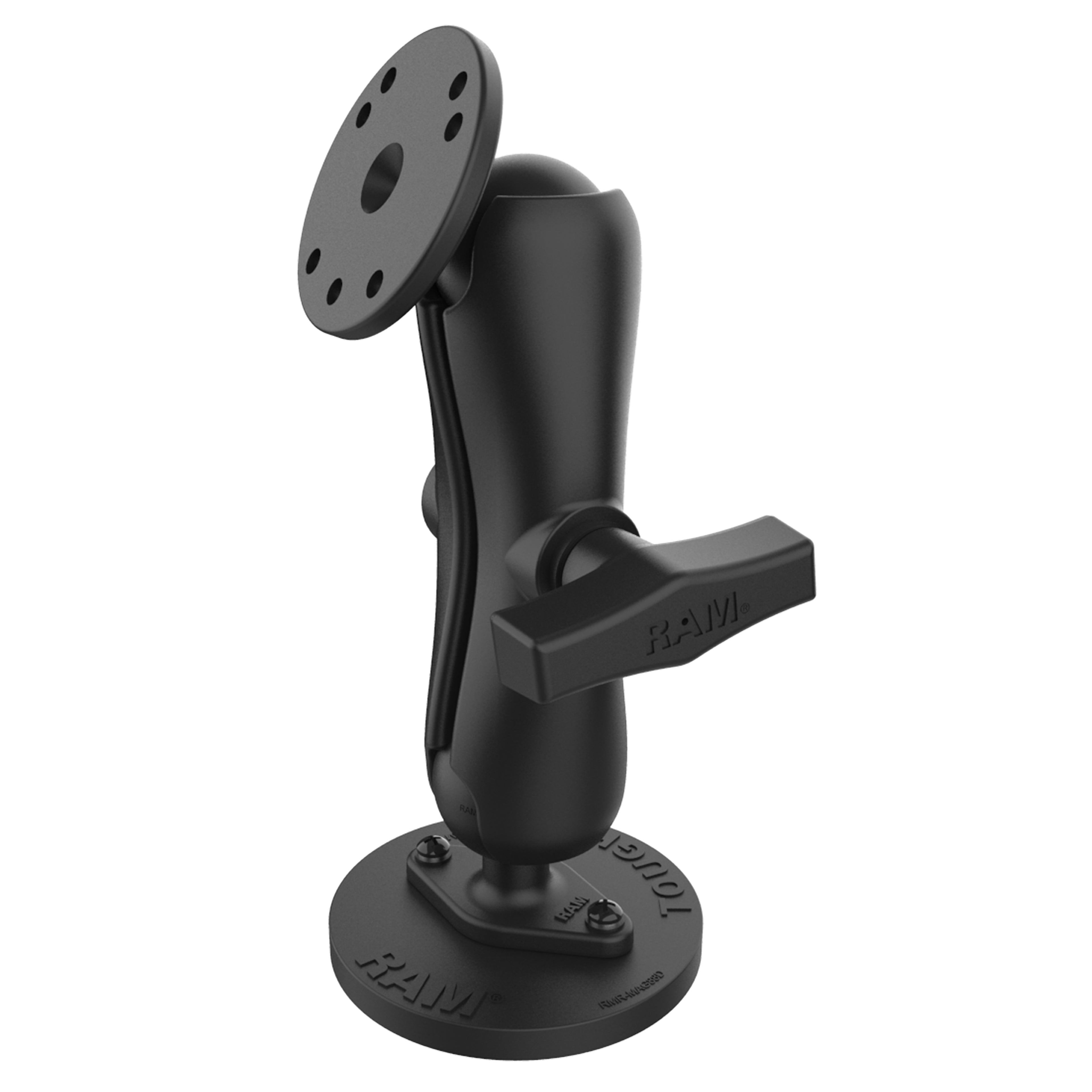 RAM tough mag zware magneetbevestiging met ronde plaat medium - RAM Mounts RAM-101-MAG88U