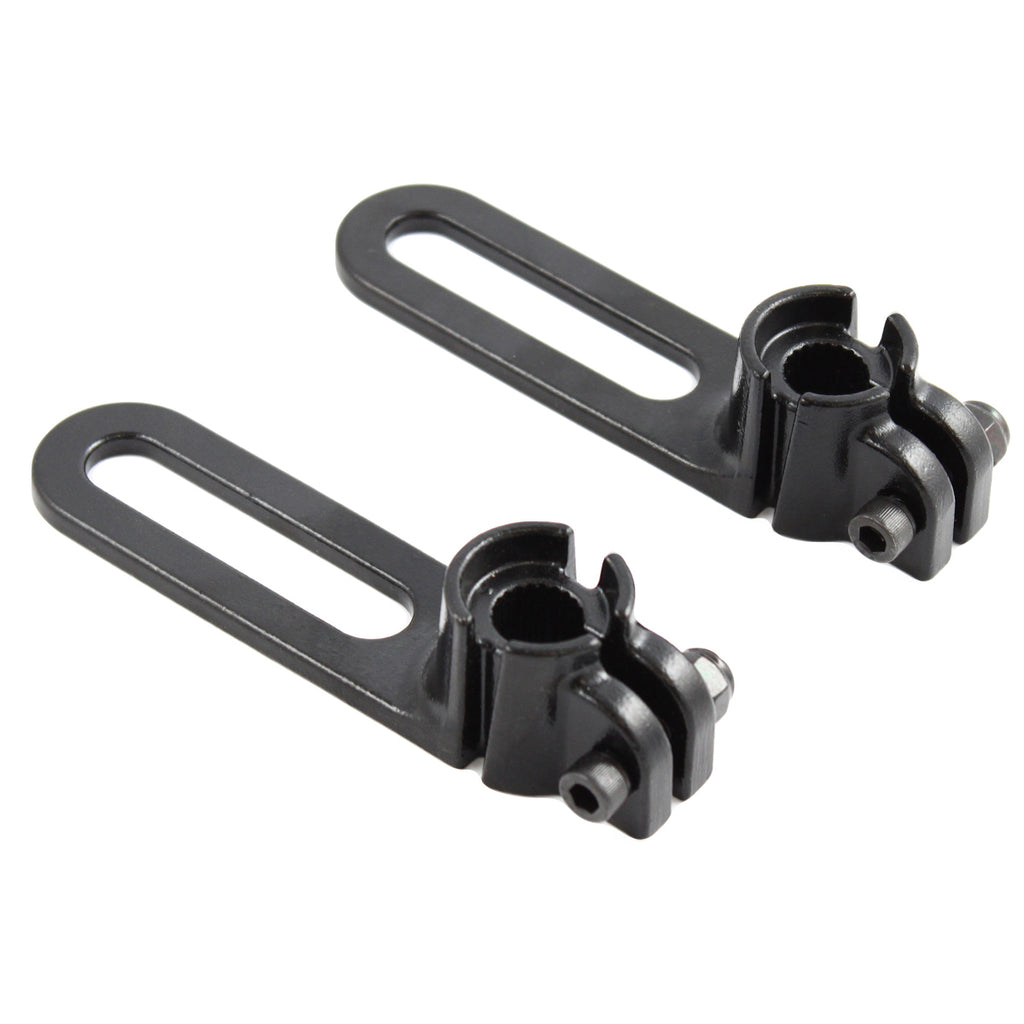 RAM pod slotted ontvanger beenplaat 2 pack - RAM Mounts RAM-101-MB2