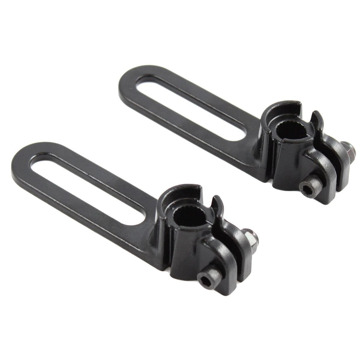 RAM Pod™ Slotted Ontvanger Beenplaat 2-Pack - RAM Mounts RAM-101-MB2 afbeelding 1