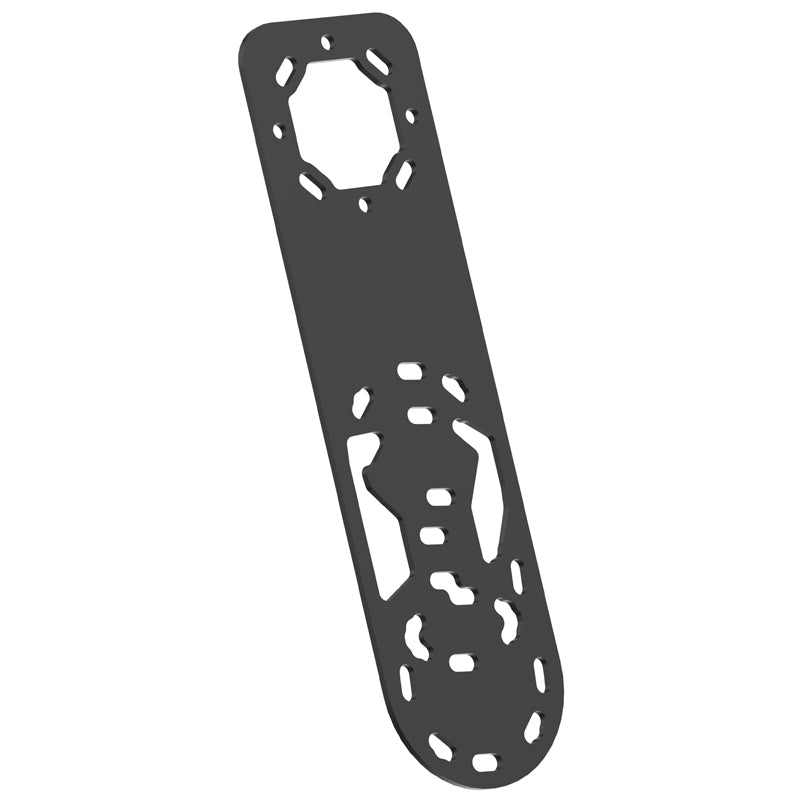 RAM korte bracket adapter voor luidsprekers en microfoons - RAM Mounts RAM-101-MIC1U