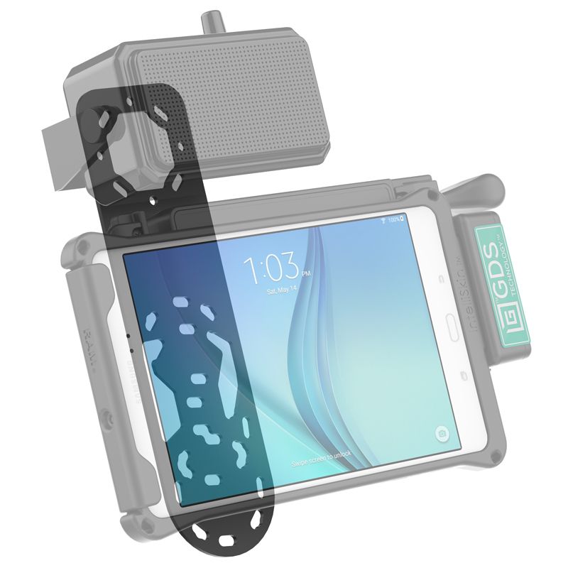 RAM korte bracket adapter voor luidsprekers en microfoons - RAM Mounts RAM-101-MIC1U afbeelding 2