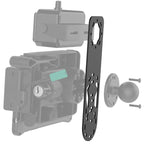 RAM korte bracket adapter voor luidsprekers en microfoons - RAM Mounts RAM-101-MIC1U afbeelding 3