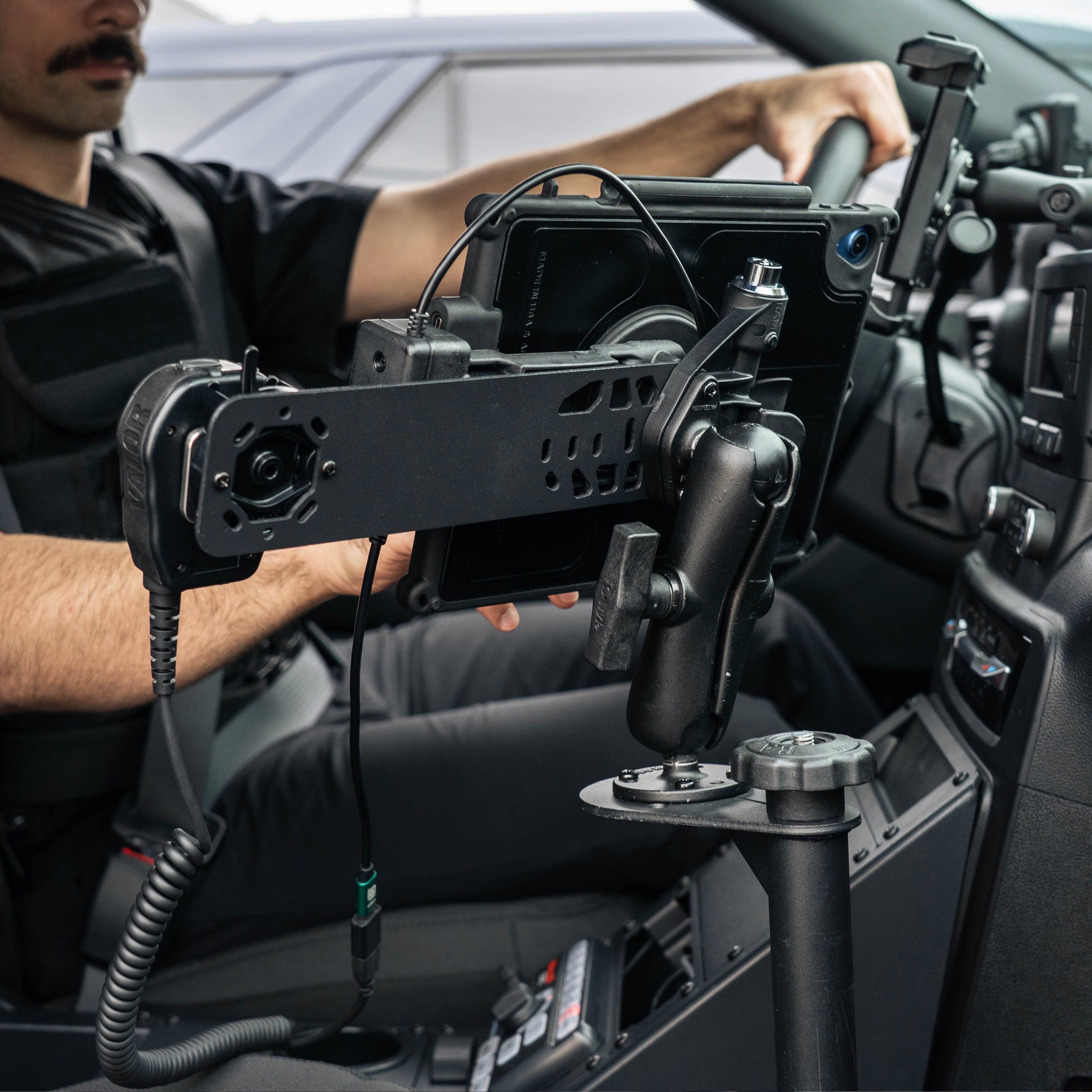 RAM standaardbeugeladapter voor luidsprekers en microfoons - RAM Mounts RAM-101-MIC2U afbeelding 4