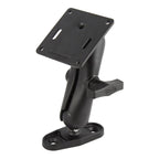 RAM Dubbele Bal Montage met 75x75mm VESA Plaat en 2-Gats Base - RAM Mounts RAM-101-RAY1U afbeelding 1