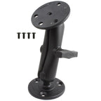RAM Dubbele Bal Montage met Raymarine Hardware - RAM Mounts RAM-101-RM1U afbeelding 1