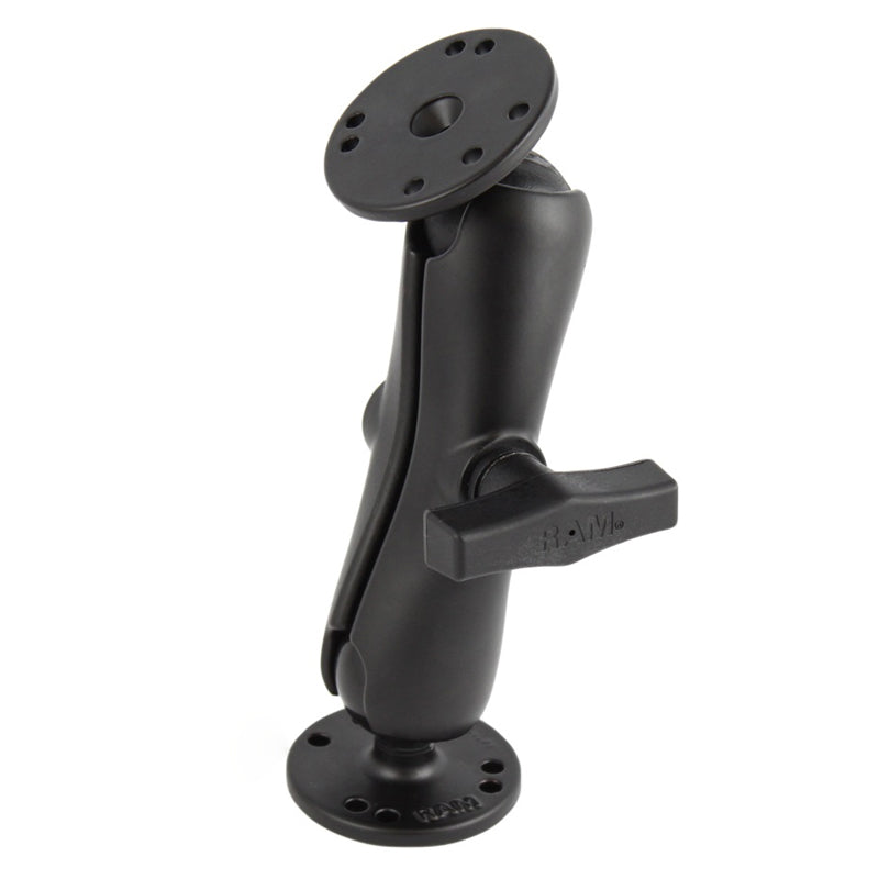 RAM dubbele bal montage voor raymarine dragonfly series - RAM Mounts RAM-101-RYM1