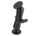 RAM dubbele bal montage voor raymarine dragonfly series - RAM Mounts RAM-101-RYM1