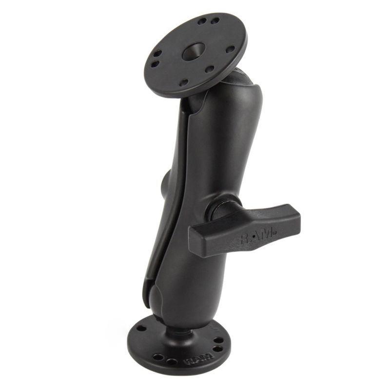 RAM Dubbele Bal Montage voor Raymarine Dragonfly Series - RAM Mounts RAM-101-RYM1 afbeelding 1