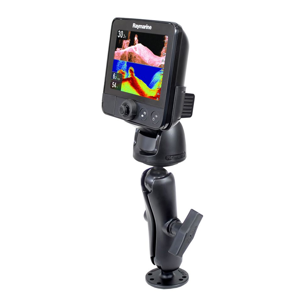RAM Dubbele Bal Montage voor Raymarine Dragonfly Series - RAM Mounts RAM-101-RYM1 afbeelding 2