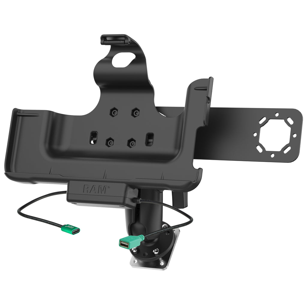 RAM Aina PTT Voice Responder voertuigbundel voor Samsung Tab Active4 Pro - RAM Mounts RAM-101-SAM52CP-PTT1 afbeelding 2
