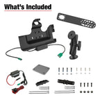 RAM Aina PTT Voice Responder voertuigbundel voor Samsung Tab Active4 Pro - RAM Mounts RAM-101-SAM52CP-PTT1 afbeelding 5