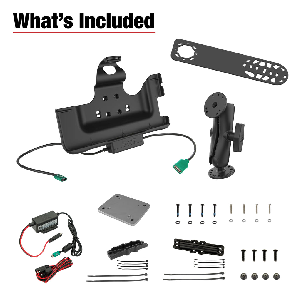 RAM Aina PTT Voice Responder voertuigbundel voor Samsung Tab Active4 Pro - RAM Mounts RAM-101-SAM52CP-PTT1 afbeelding 5