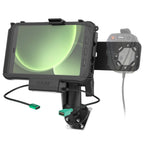 RAM Aina PTT Voice Responder Voertuigbundel voor Samsung Tab Active5 - RAM Mounts RAM-101-SAM60CP-1A-PTT1 afbeelding 1
