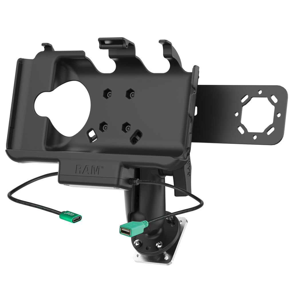 RAM Aina PTT Voice Responder Voertuigbundel voor Samsung Tab Active5 - RAM Mounts RAM-101-SAM60CP-1A-PTT1 afbeelding 2