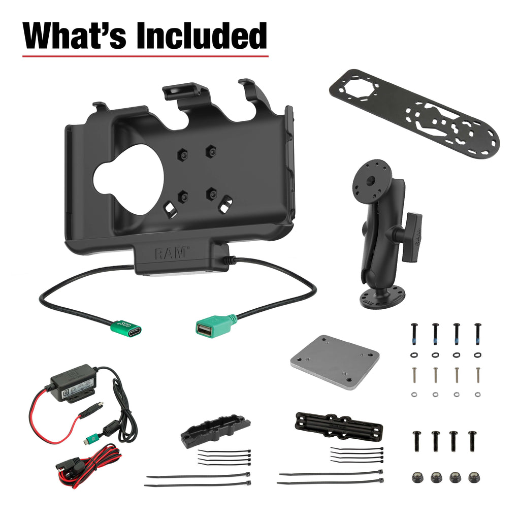 RAM Aina PTT Voice Responder Voertuigbundel voor Samsung Tab Active5 - RAM Mounts RAM-101-SAM60CP-1A-PTT1 afbeelding 5
