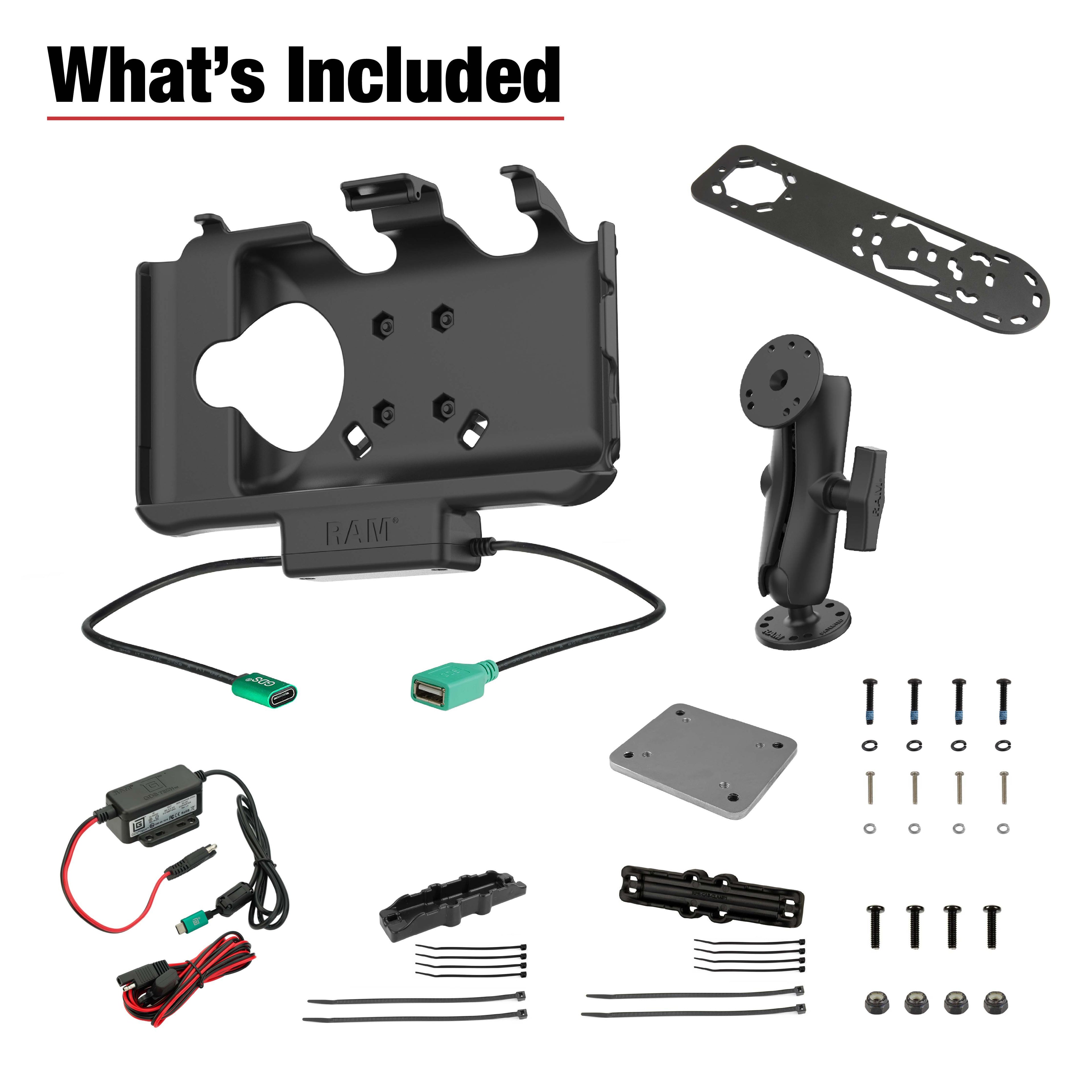 RAM Aina PTT Voice Responder Voertuigbundel voor Samsung Tab Active5 - RAM Mounts RAM-101-SAM60CP-1A-PTT1 afbeelding 5
