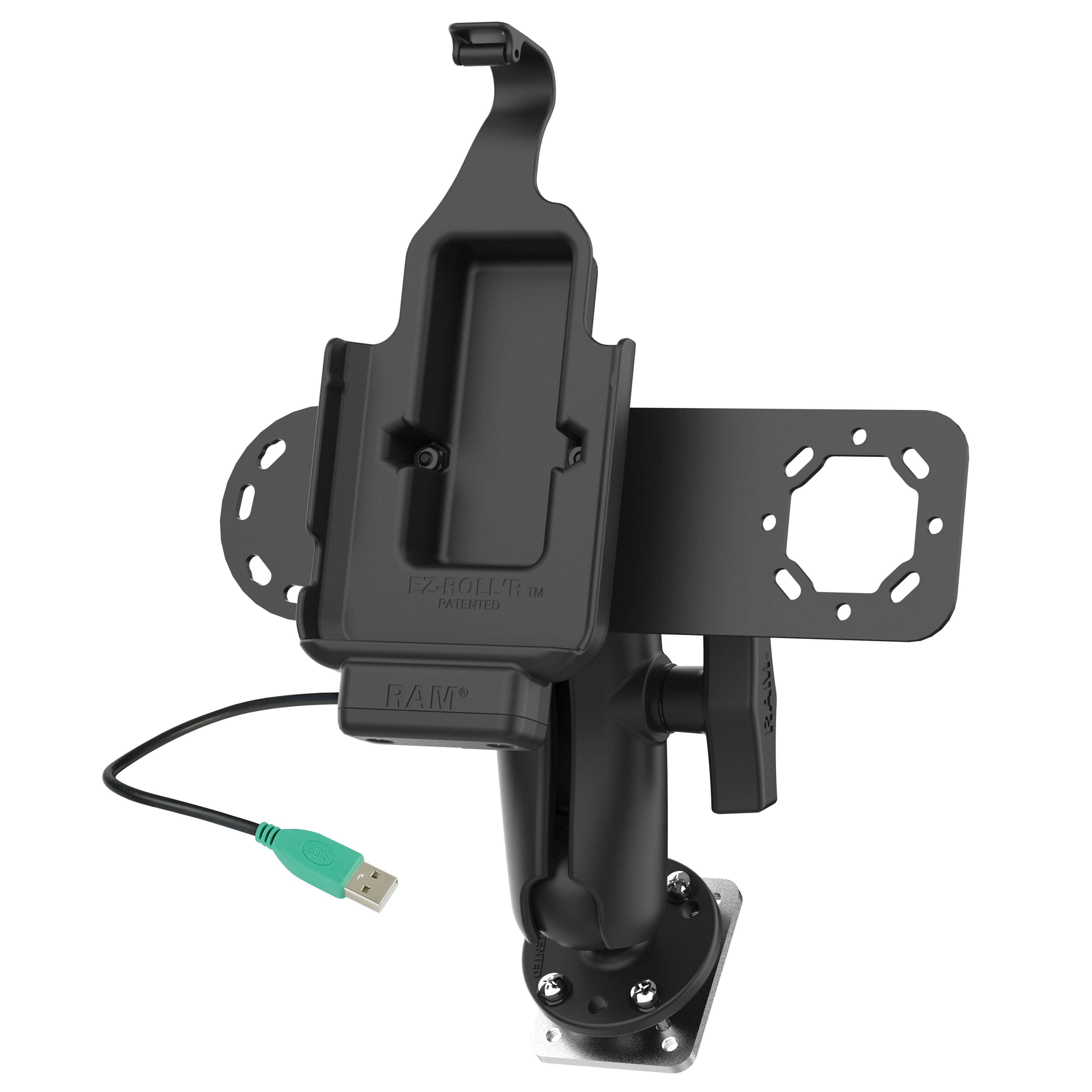 RAM Aina PTT Voice Responder-bundel voor Samsung XCover7 Pro & 6 Pro - RAM Mounts RAM-101-SAM84CP-PTT1 afbeelding 2