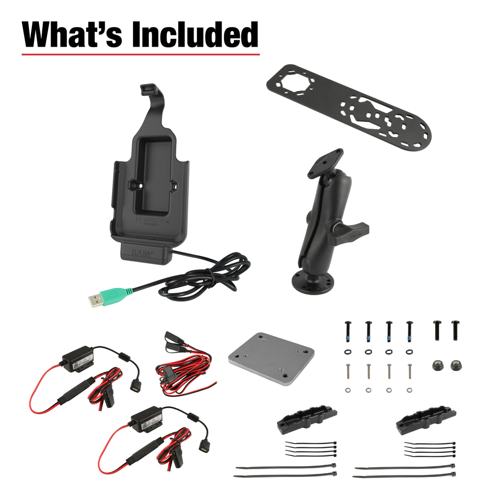RAM Aina PTT Voice Responder-bundel voor Samsung XCover7 Pro & 6 Pro - RAM Mounts RAM-101-SAM84CP-PTT1 afbeelding 4