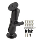 RAM Dubbele Bal Montage met Geïntegreerde Barcode Hardware - RAM Mounts RAM-101-UNF1 afbeelding 1