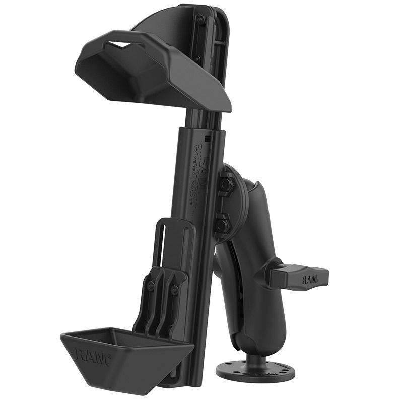 RAM Quick-Draw™ boor-naar-beneden montage voor Zebra TC8000/8300 - RAM Mounts RAM-101-ZE9U afbeelding 2