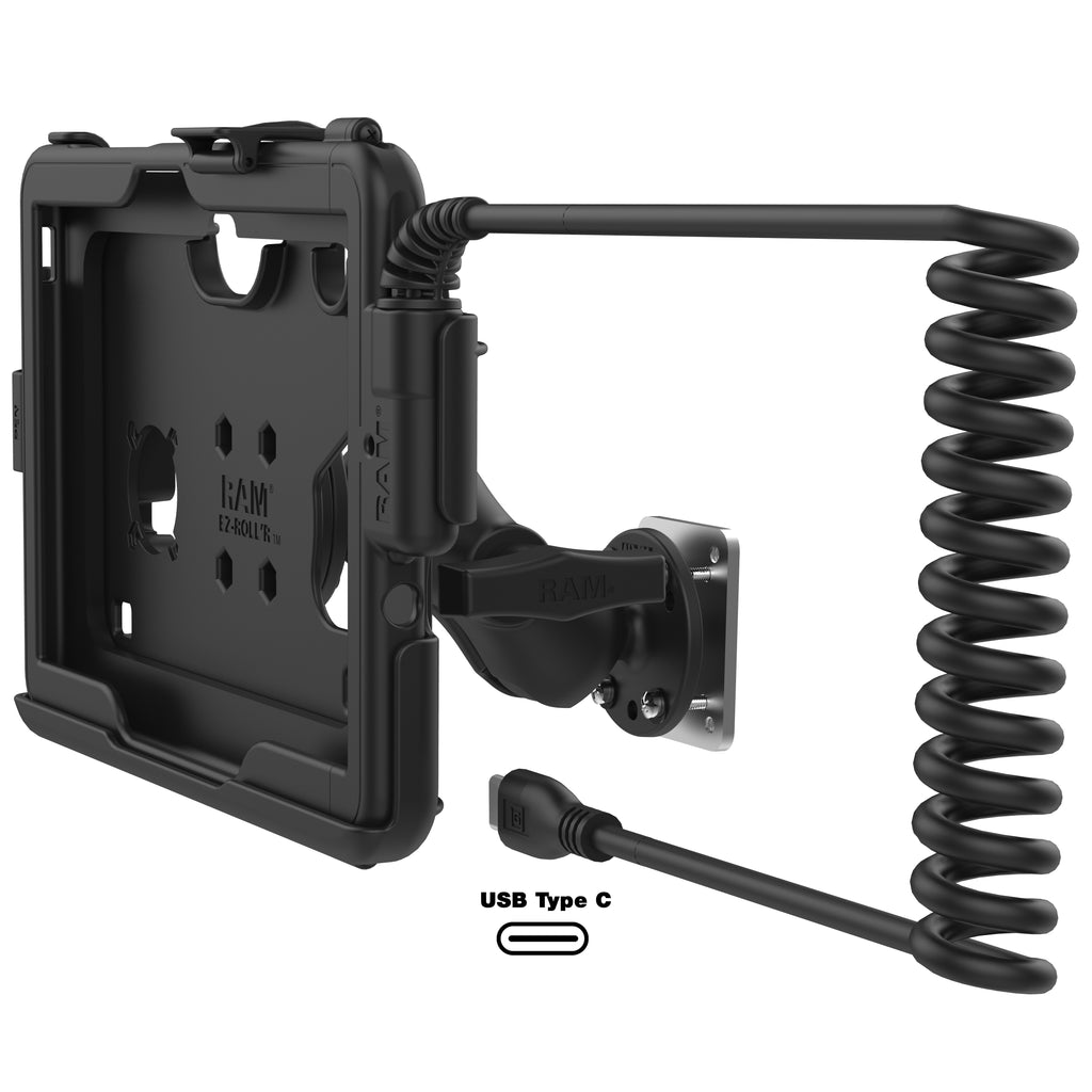 RAM Robuuste-Case™ Bundle voor Tab Active5 Pro & 4 Pro - RAM Mounts RAM-101B2-TC-SAM54C-V3FCU afbeelding 2