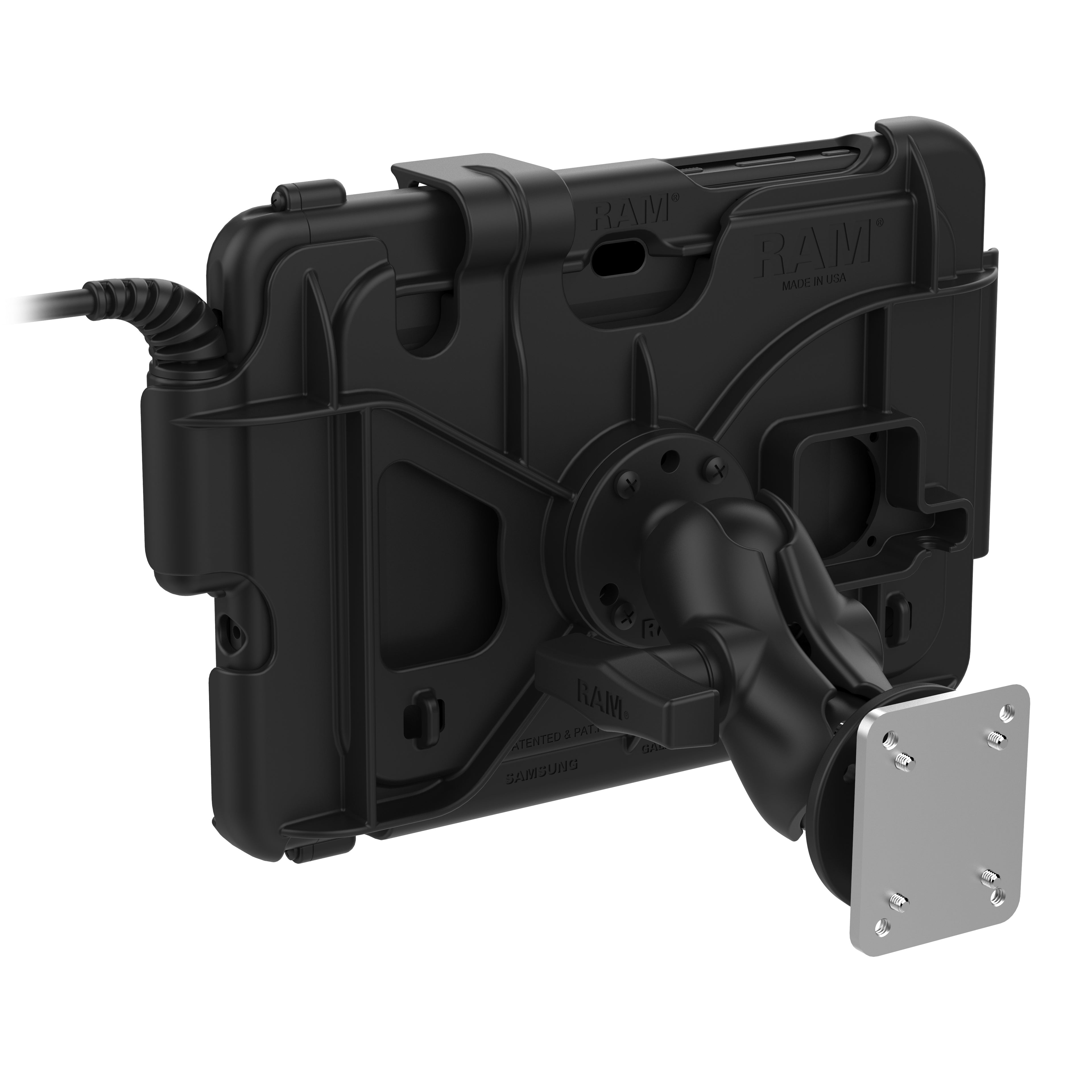 RAM Robuuste-Case™ Bundle voor Tab Active5 Pro & 4 Pro - RAM Mounts RAM-101B2-TC-SAM54C-V3FCU afbeelding 3
