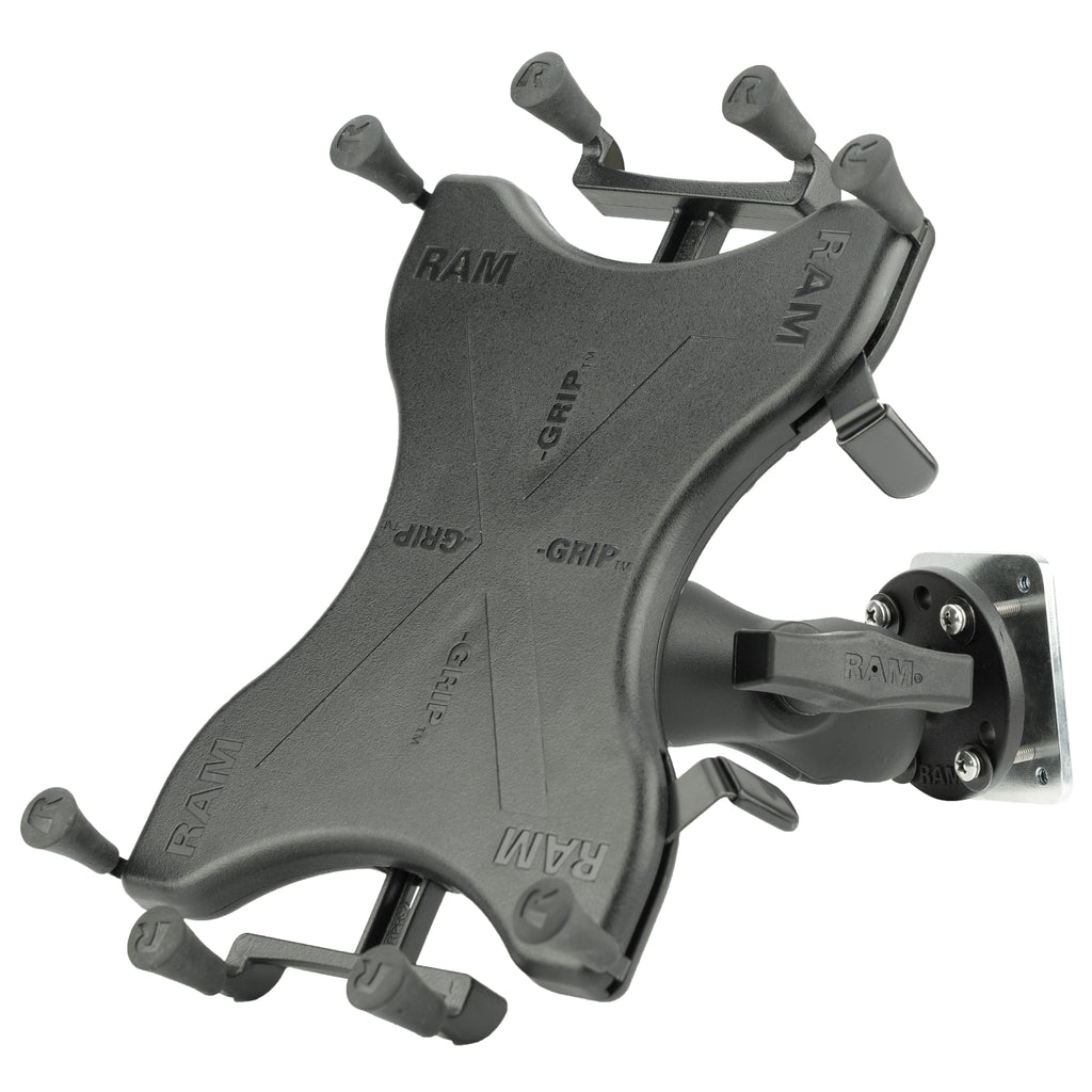 RAM X-Grip dashboardbevestiging met achterplaat voor 2286 cm 9 2794 cm 11 tablets - RAM Mounts RAM-101B2-UN9U