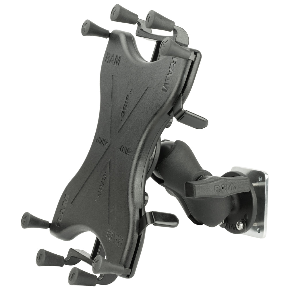 RAM X-Grip® Dashboardbevestiging met achterplaat voor 22,86 cm (9") -27,94 cm (11") tablets - RAM Mounts RAM-101B2-UN9U afbeelding 2