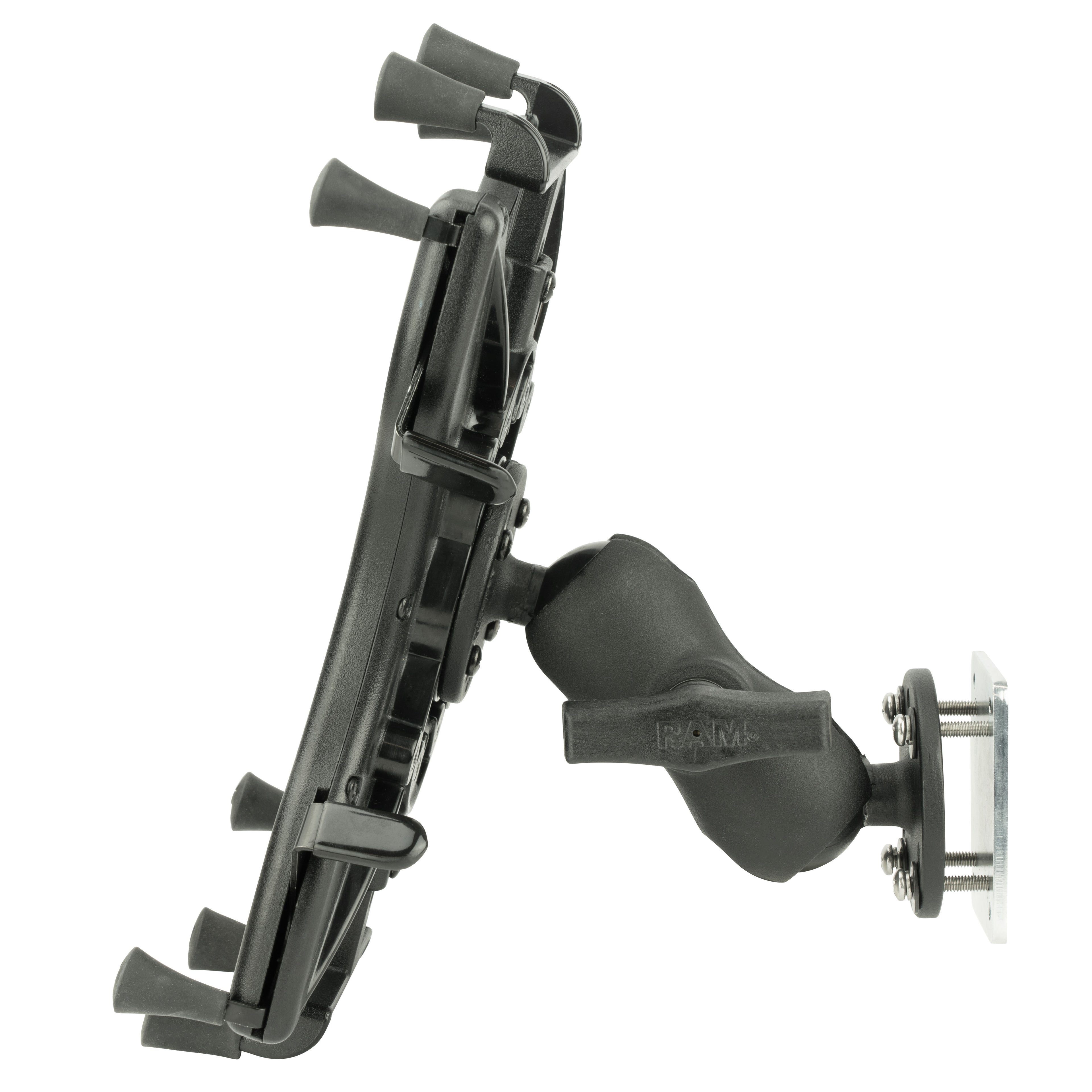 RAM X-Grip® Dashboardbevestiging met achterplaat voor 22,86 cm (9") -27,94 cm (11") tablets - RAM Mounts RAM-101B2-UN9U afbeelding 3