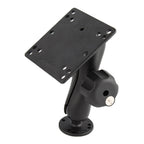 RAM sleutel slot bevestiging met 100x100mm VESA plaat medium - RAM Mounts RAM-101LU-246
