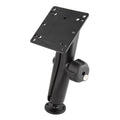 RAM sleutel slot montage met 100x100mm VESA plaat lange - RAM Mounts RAM-101LU-D-246