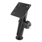 RAM sleutel slot montage met 100x100mm VESA plaat lange - RAM Mounts RAM-101LU-D-246